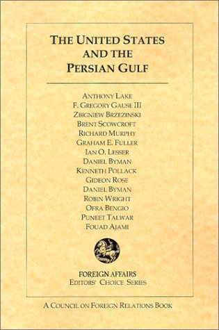 Book cover for The United States and the Persian Gulf