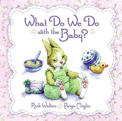 Book cover for What Do We Do with the Baby?