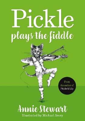 Book cover for Pickle Plays the Fiddle