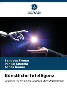 Book cover for Künstliche Intelligenz
