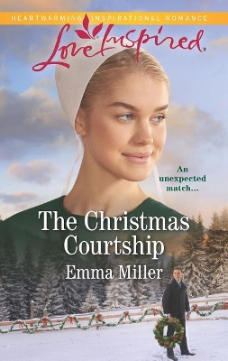 Book cover for The Christmas Courtship