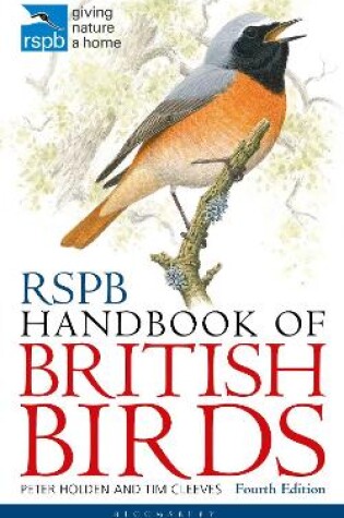 Cover of RSPB Handbook of British Birds