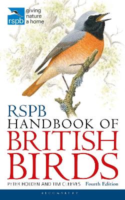Book cover for RSPB Handbook of British Birds