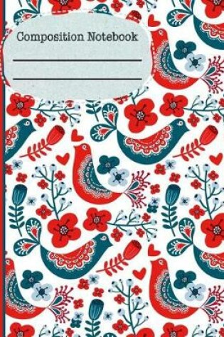Cover of Scandinavian Composition Notebook - Wide Ruled