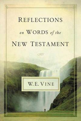 Book cover for Reflections on Words of the New Testament