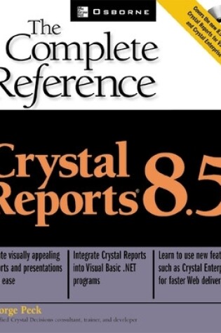 Cover of Crystal Reports 8.5: The Complete Reference