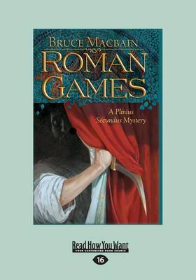 Book cover for Roman Games: