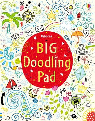 Cover of Big Doodling Pad