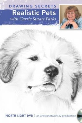Cover of Drawing Secrets - Realistic Pets