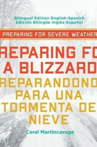 Cover of Preparing for a Blizzard / Preparandonos Para Una Tormenta de Nieve