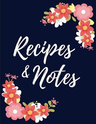 Book cover for Recipes & Notes