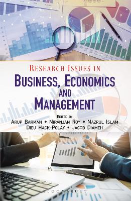 Book cover for Research Issues in Business, Economics and Management