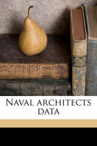 Cover of Naval Architects Data