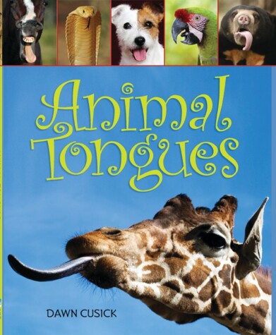 Book cover for Animal Tongues