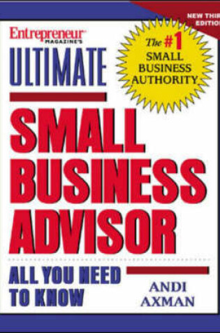 Cover of Ultimate Small Business Advisor