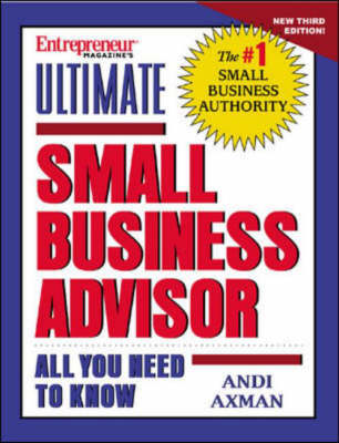 Book cover for Ultimate Small Business Advisor