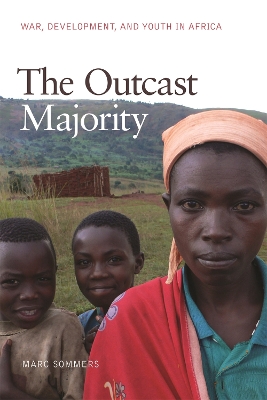 Book cover for The Outcast Majority