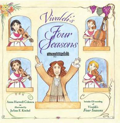 Book cover for Vivaldi's Four Seasons
