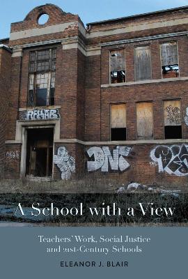 Book cover for A School with a View