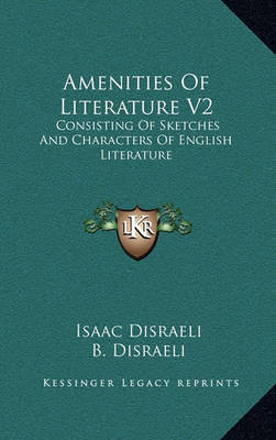 Book cover for Amenities of Literature V2