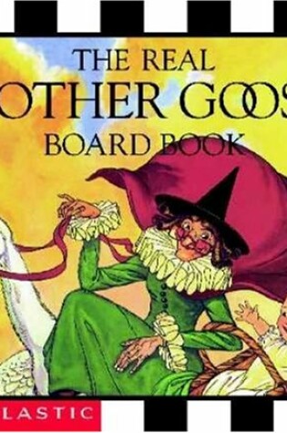 Cover of The Real Mother Goose Board Book
