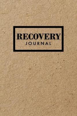 Book cover for Recovery Journal