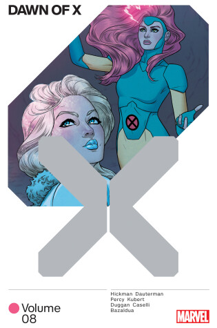 Cover of Dawn Of X Vol. 8