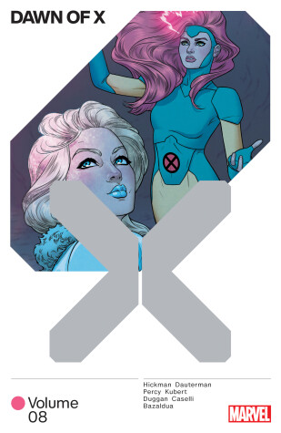 Book cover for Dawn Of X Vol. 8