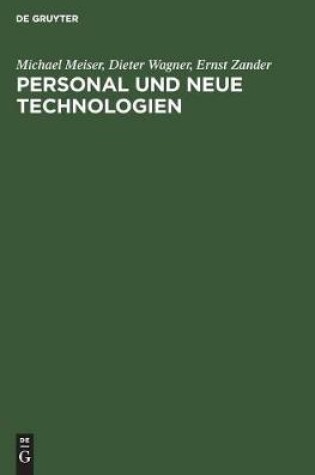 Cover of Personal und neue Technologien