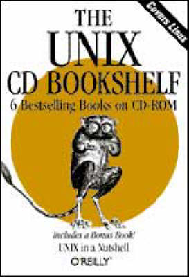 Cover of The UNIX CD Bookshelf