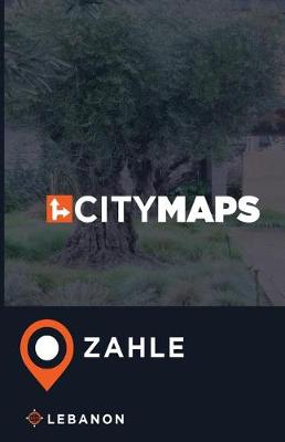 Book cover for City Maps Zahle Lebanon