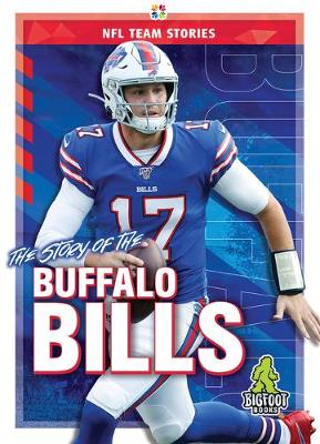 Book cover for The Story of the Buffalo Bills