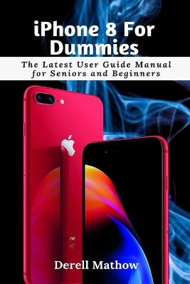 Book cover for iPhone 8 For Dummies