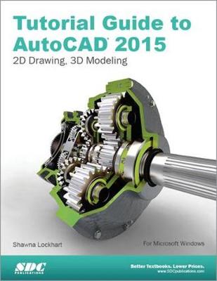 Book cover for Tutorial Guide to AutoCAD 2015