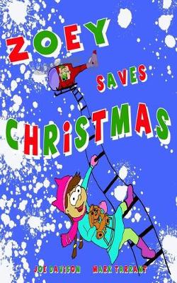 Book cover for Zoey Saves Christmas