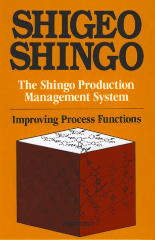 Cover of The Shingo Production Management System