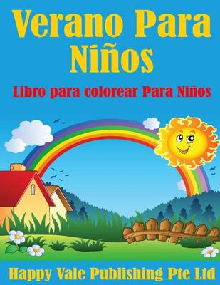 Book cover for Verano Para Niños