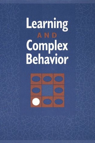 Cover of Learning and Complex Behavior