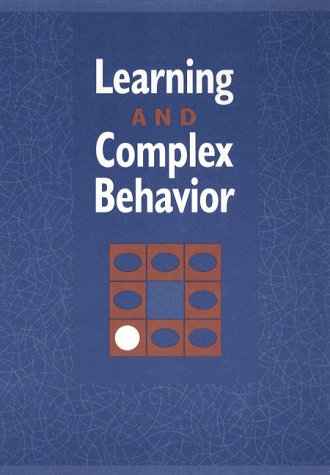 Book cover for Learning and Complex Behavior