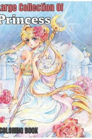 Cover of Large Collection Of Princess Coloring Book