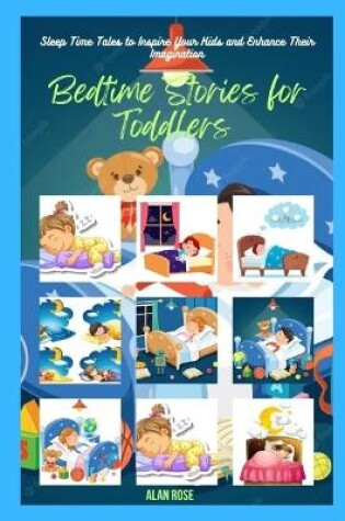 Cover of Bedtime Stories for Toddlers