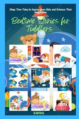 Book cover for Bedtime Stories for Toddlers