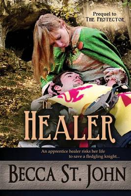 Book cover for The Healer