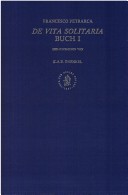 Cover of De vita solitaria