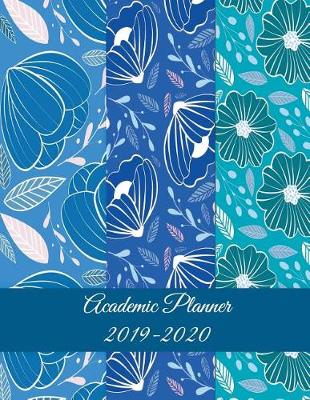 Book cover for Academic Planner 2019-2020