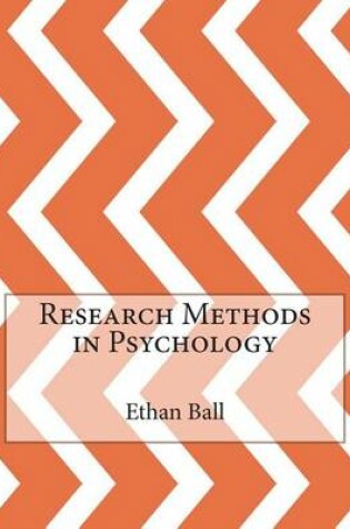 Cover of Research Methods in Psychology