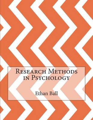 Book cover for Research Methods in Psychology