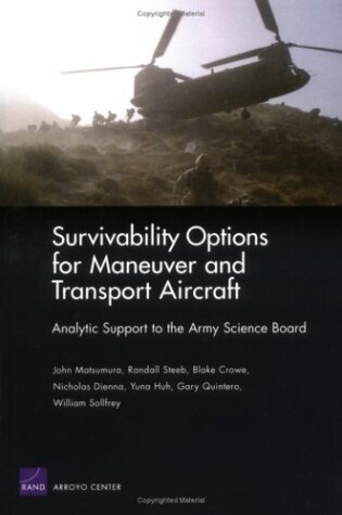 Cover of Survivability Options for Maneuver and Transport Aircraft