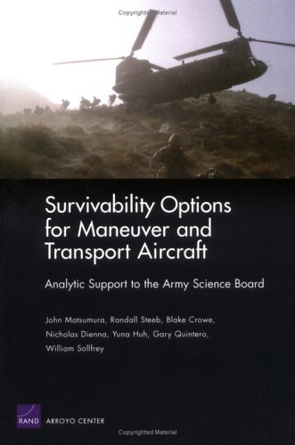 Book cover for Survivability Options for Maneuver and Transport Aircraft