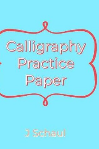 Cover of Calligraphy Practice Paper